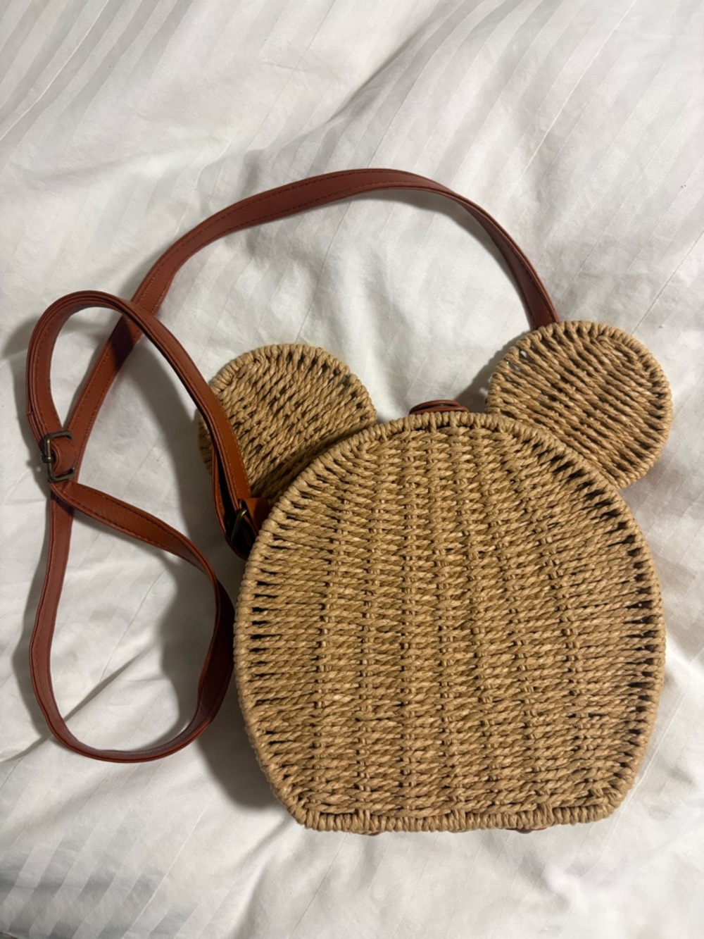 Mickey Rattan Bag